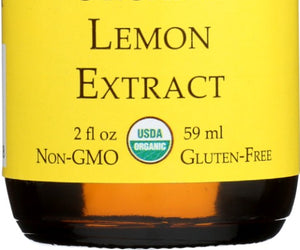 Flavorganics: Organic Lemon Extract, 2 Oz