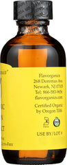 Flavorganics: Organic Lemon Extract, 2 Oz