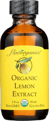 Flavorganics: Organic Lemon Extract, 2 Oz