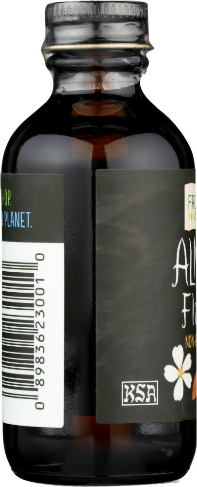 Frontier Herb: Almond Flavor, 2 Oz