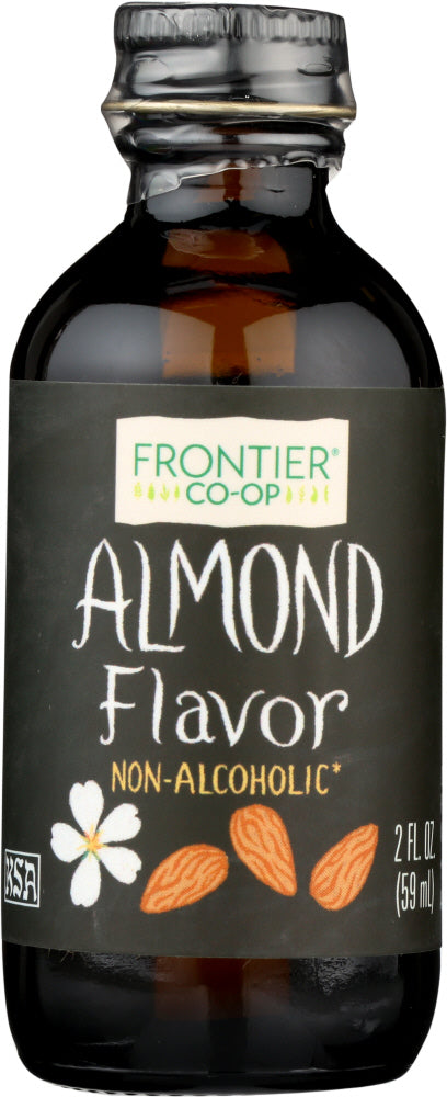 Frontier Herb: Almond Flavor, 2 Oz