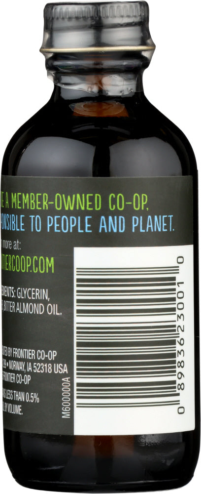 Frontier Herb: Almond Flavor, 2 Oz