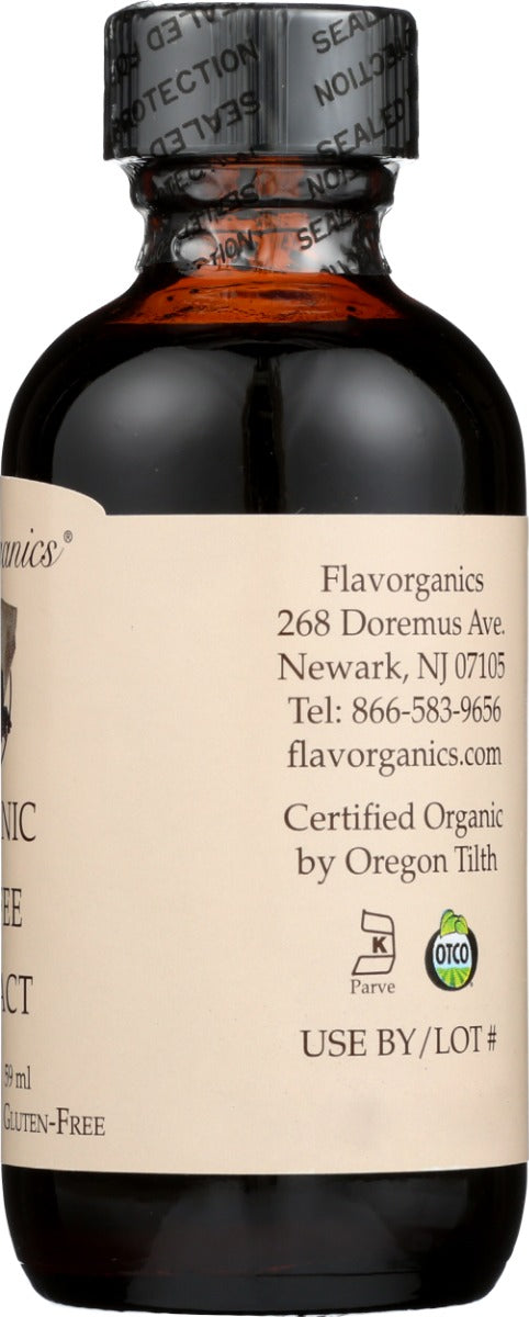 Flavorganics: Organic Coffee Extract, 2 Oz