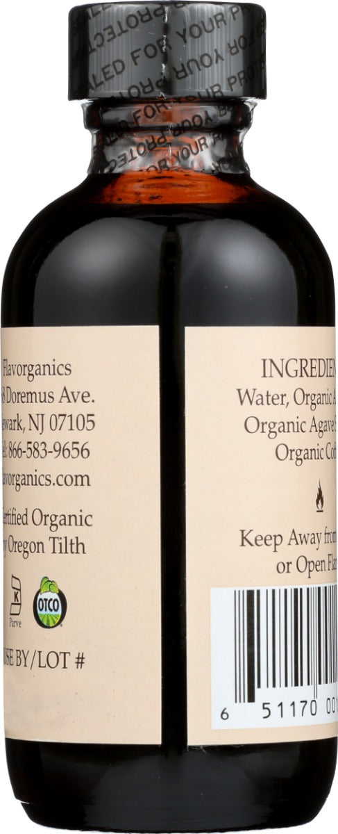 Flavorganics: Organic Coffee Extract, 2 Oz