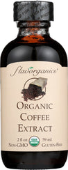 Flavorganics: Organic Coffee Extract, 2 Oz