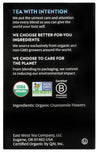 Choice Tea: Herbal Tea Organic Chamomile, 16 Bg