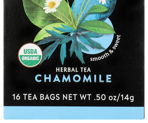 Choice Tea: Herbal Tea Organic Chamomile, 16 Bg