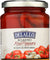 Delallo: Roasted Red Peppers With Garlic, 12 Oz