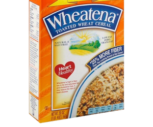 Wheatena: Toasted Wheat Cereal, 20 Oz