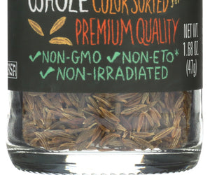 Frontier Herb: Organic Whole Cumin Seeds, 1.68 Oz