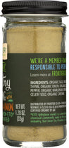 Frontier Herb: Organic Poultry Seasoning, 1.44 Oz