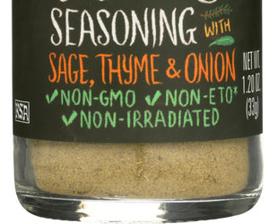 Frontier Herb: Organic Poultry Seasoning, 1.44 Oz