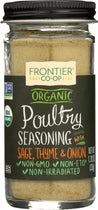 Frontier Herb: Organic Poultry Seasoning, 1.44 Oz