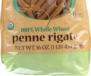 Bionaturae: Organic Whole Wheat Penne Rigate Pasta, 16 Oz