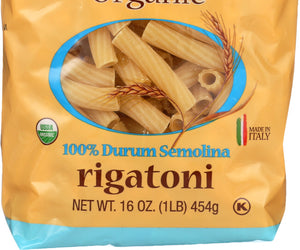 Bionaturae: Organic Rigatoni Pasta, 16 Oz