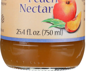 Bionaturae: Organic Peach Fruit Nectar, 25.4 Oz