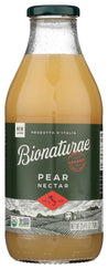 Bionaturae: Organic Pear Nectar, 25.4 Oz