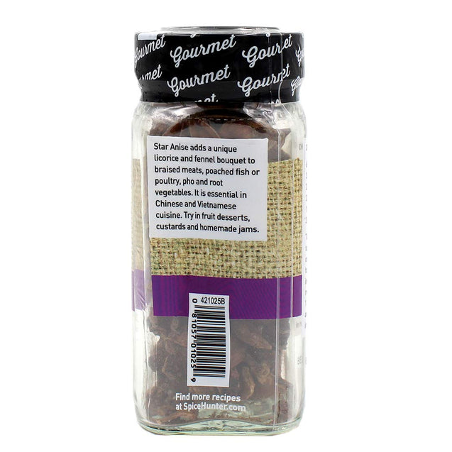 Spice Hunter: Anise Star Whole Chinese, .6 Oz