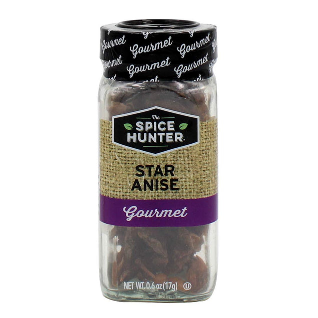 Spice Hunter: Anise Star Whole Chinese, .6 Oz