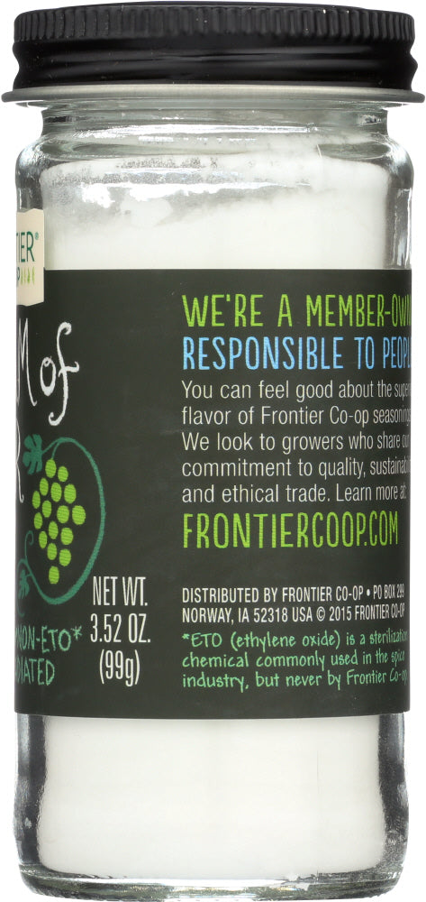 Frontier Herb: Bottle Cream Of Tartar, 3.52 Oz