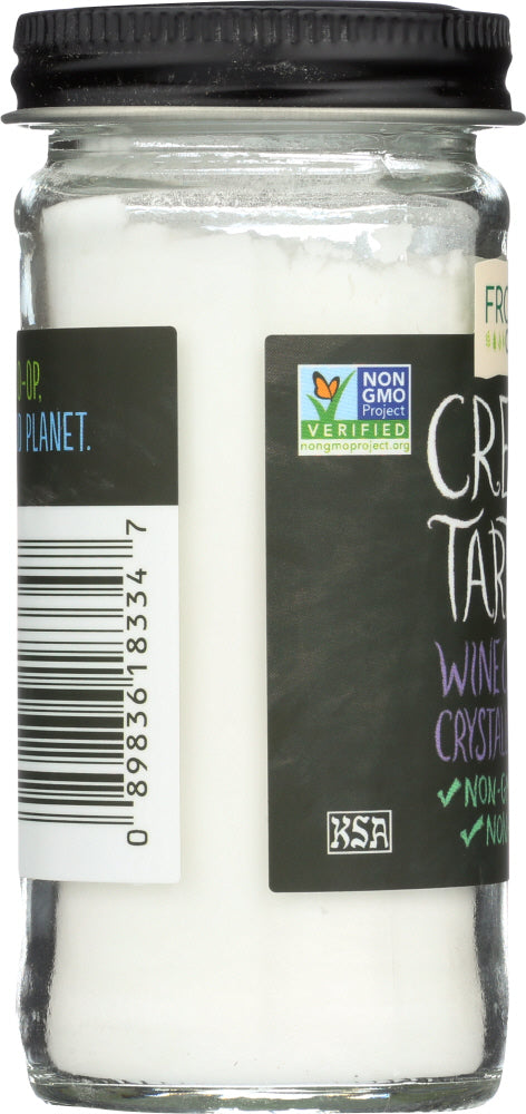 Frontier Herb: Bottle Cream Of Tartar, 3.52 Oz