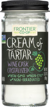 Frontier Herb: Bottle Cream Of Tartar, 3.52 Oz