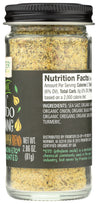 Frontier Herb: Organic Adobo Seasoning, 2.86 Oz