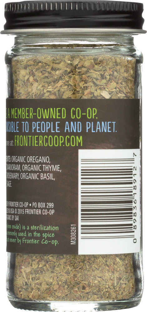 Frontier Herb: Ssnng Italian Org, 0.64 Oz