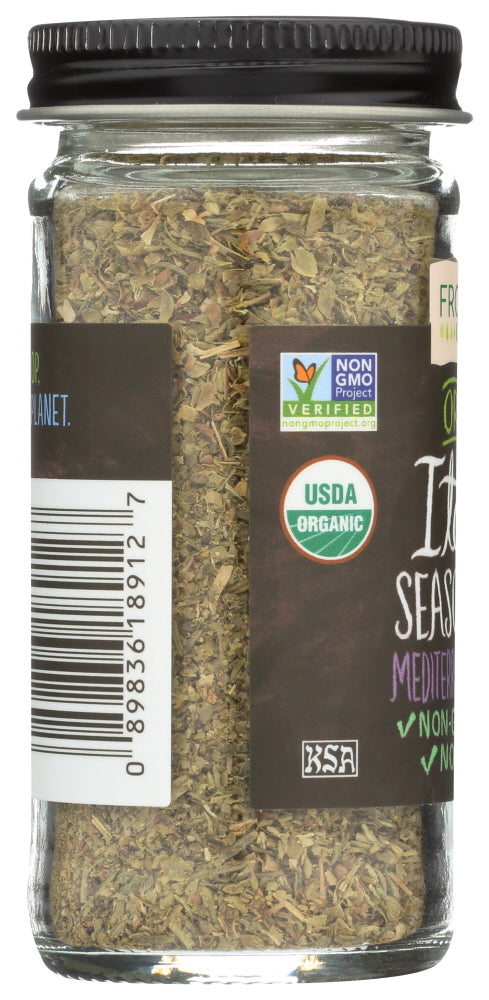 Frontier Herb: Ssnng Italian Org, 0.64 Oz