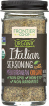 Frontier Herb: Ssnng Italian Org, 0.64 Oz
