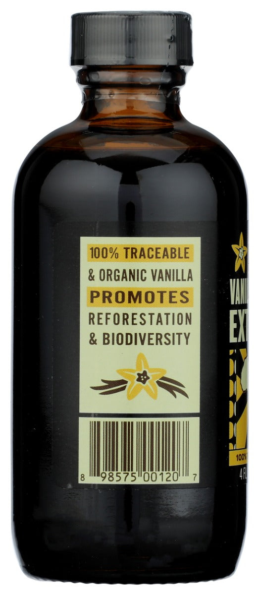 Madecasse: Pure Vanilla Extract, 4 Oz