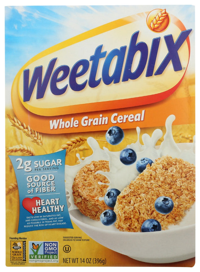 Weetabix: Whole Grain Cereal, 14 Oz