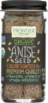 Frontier Herb: Ssnng Anise Seed Org, 1.5 Oz