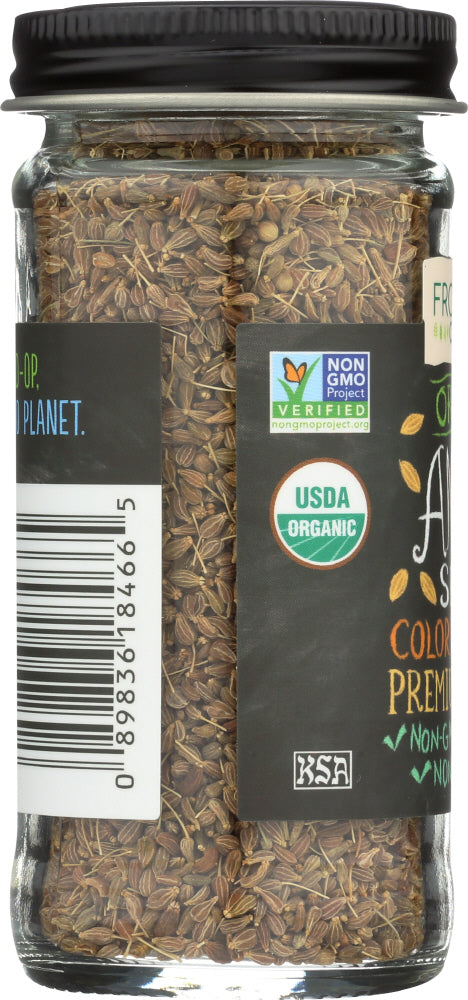 Frontier Herb: Ssnng Anise Seed Org, 1.5 Oz