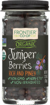 Frontier Herb: Juniper Berry Org, 1.3 Oz