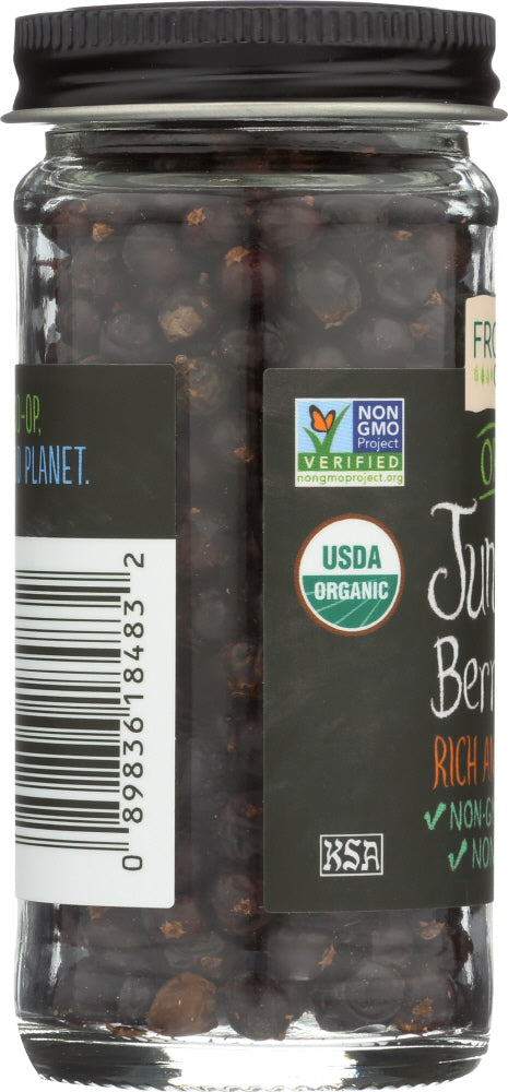 Frontier Herb: Juniper Berry Org, 1.3 Oz