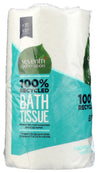 Seventh Generation: Bath Tissue 2 Ply Pack Of 4, 1 Ea