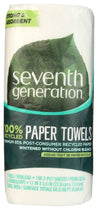 Seventh Generation: Recycled Paper Towels White, 1 Ea