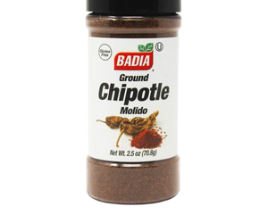 Badia: Chipotle Ground, 2.5 Oz