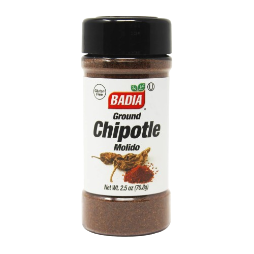 Badia: Chipotle Ground, 2.5 Oz