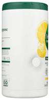 Seventh Generation: Multi Surface Wipes Lemon Zest, 70 Pc