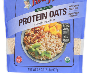 Bobs Red Mill: Organic Protein Oats, 32 Oz