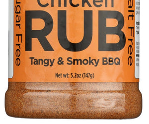 Spicely Organics: Tangy And Smoky Bbq Chicken Rub, 5.2 Oz