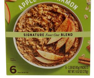 Bobs Red Mill: Apple And Cinnamon Oatmeal, 9.52 Oz