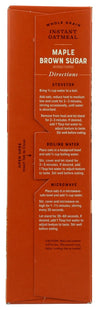 Bobs Red Mill: Maple Brown Sugar Oatmeal, 9.52 Oz
