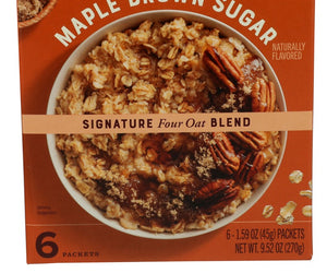 Bobs Red Mill: Maple Brown Sugar Oatmeal, 9.52 Oz