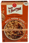 Bobs Red Mill: Maple Brown Sugar Oatmeal, 9.52 Oz