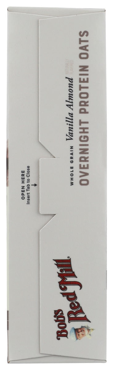 Bobs Red Mill: Vanilla Almond Protein Oats, 8.48 Oz