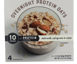 Bobs Red Mill: Vanilla Almond Protein Oats, 8.48 Oz
