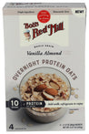 Bobs Red Mill: Vanilla Almond Protein Oats, 8.48 Oz